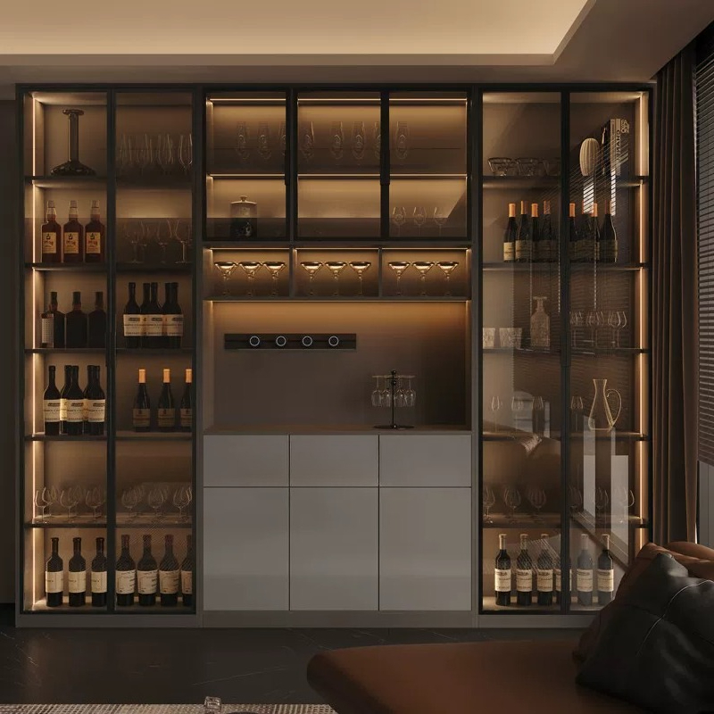 Wine & Beer Shop - Armário de vinho italiano de luxo