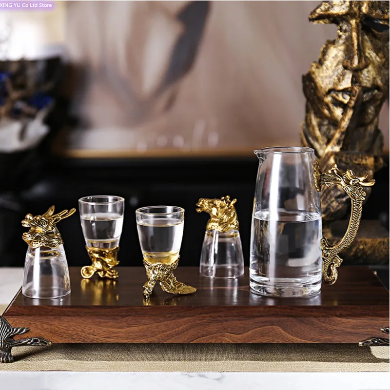 Wine Glass Set Crystal - Conjunto de Copos de Vinho do