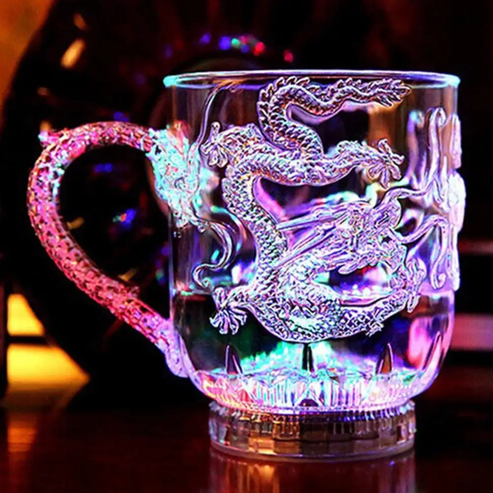 Beer Wine Up - Led flash magia mudança de cor