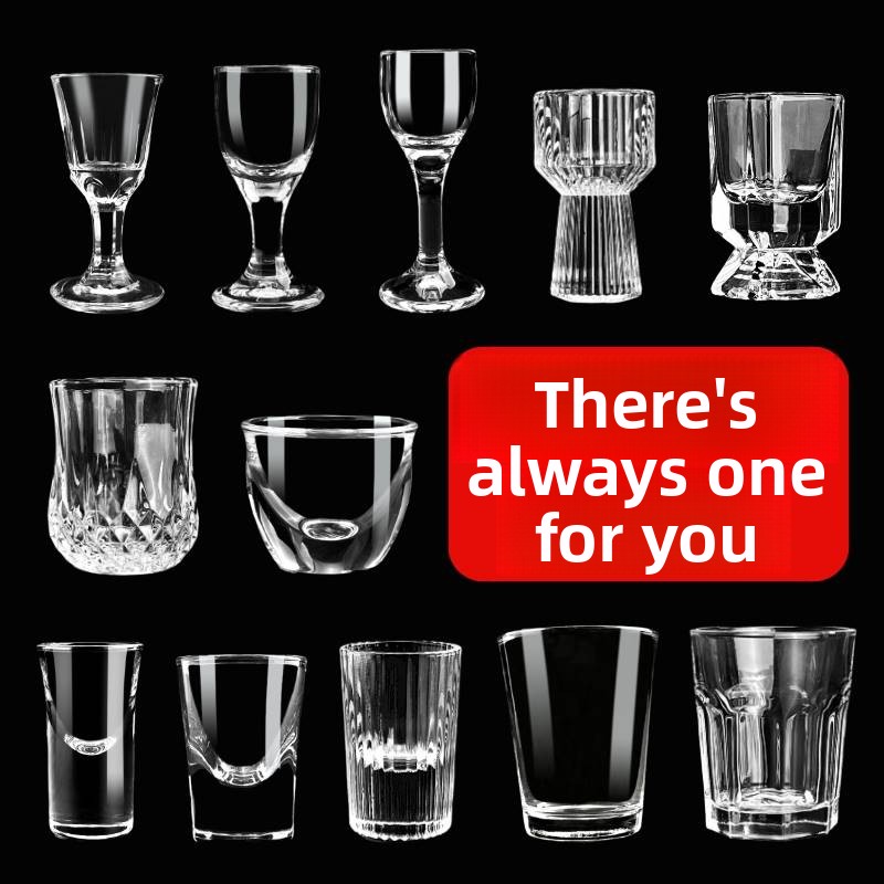 Wine Glass Set Crystal - Copo de Luxo Pequeno para Vinho