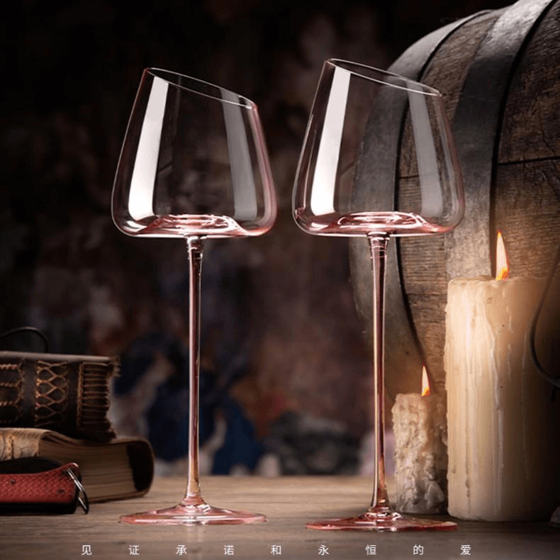 Wine Glass Set Crystal - Conjunto de copos de vinho tinto