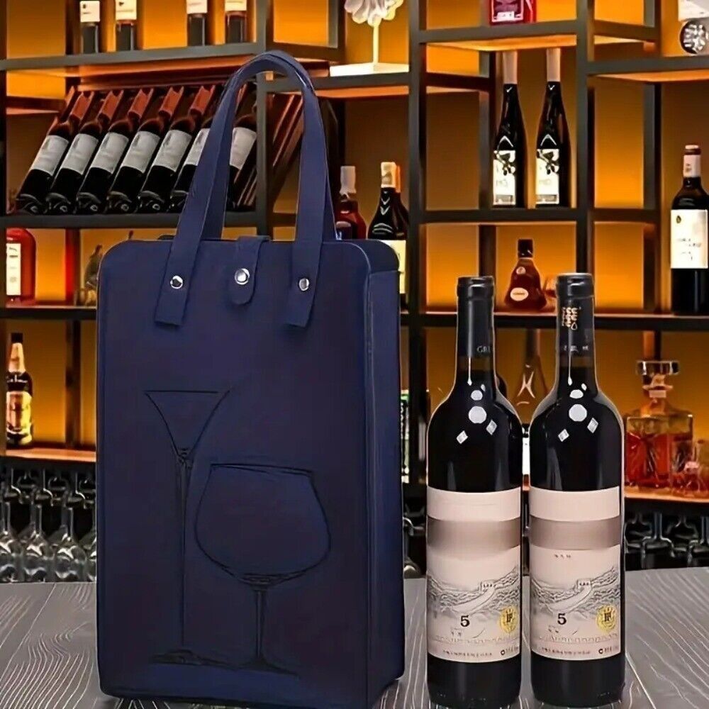 Wine & Beer Shop - Bolsa de Feltro de Alta Qualidade