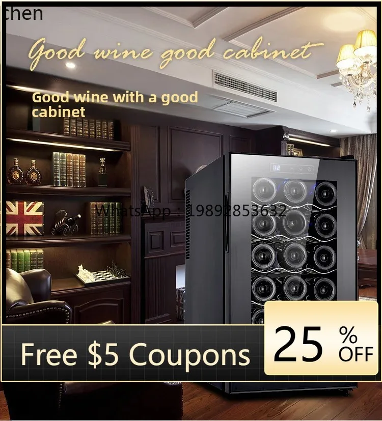 Wine & Beer Shop - Refrigerador de Vinho com Temperatura Constante