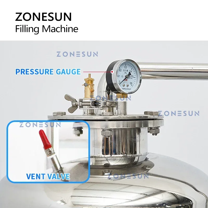 Wine Beer Juice - Zonesun bebidas carbonatadas máquina de enchimento