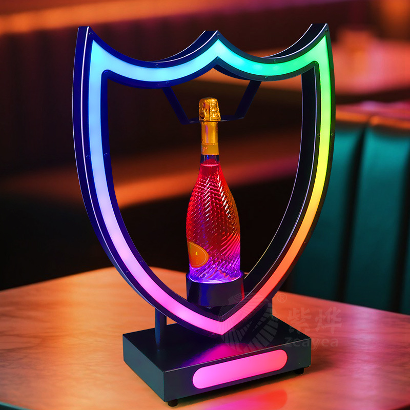 Wine Xo - Novo suporte luminoso de LED para