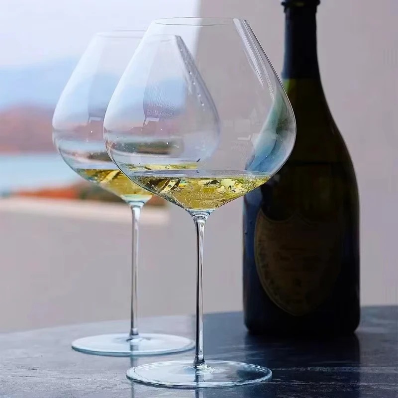 Wine Glass Set Crystal - Conjunto de vidro de vinho de