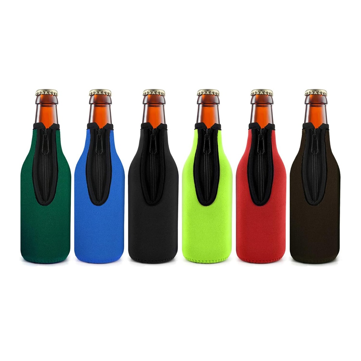 Beer Wine Up - Conjunto de 6 Mangas Isolantes para