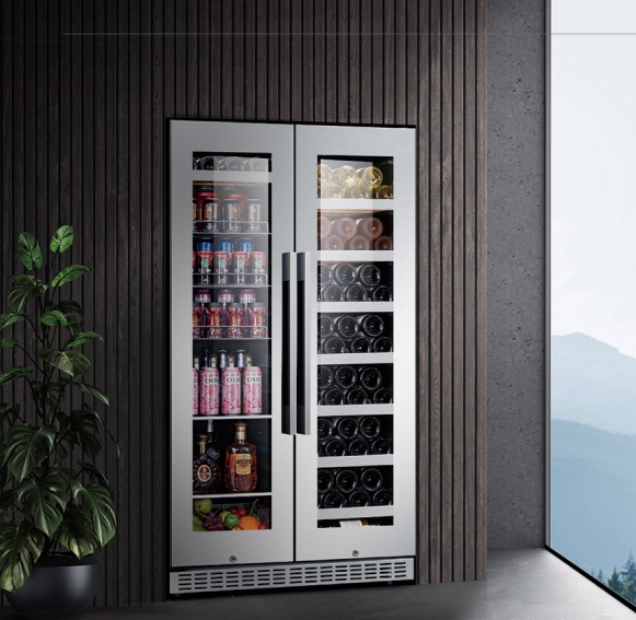 Wine Beer Place - Refrigerador/Congelador Popular de Grande Capacidade para