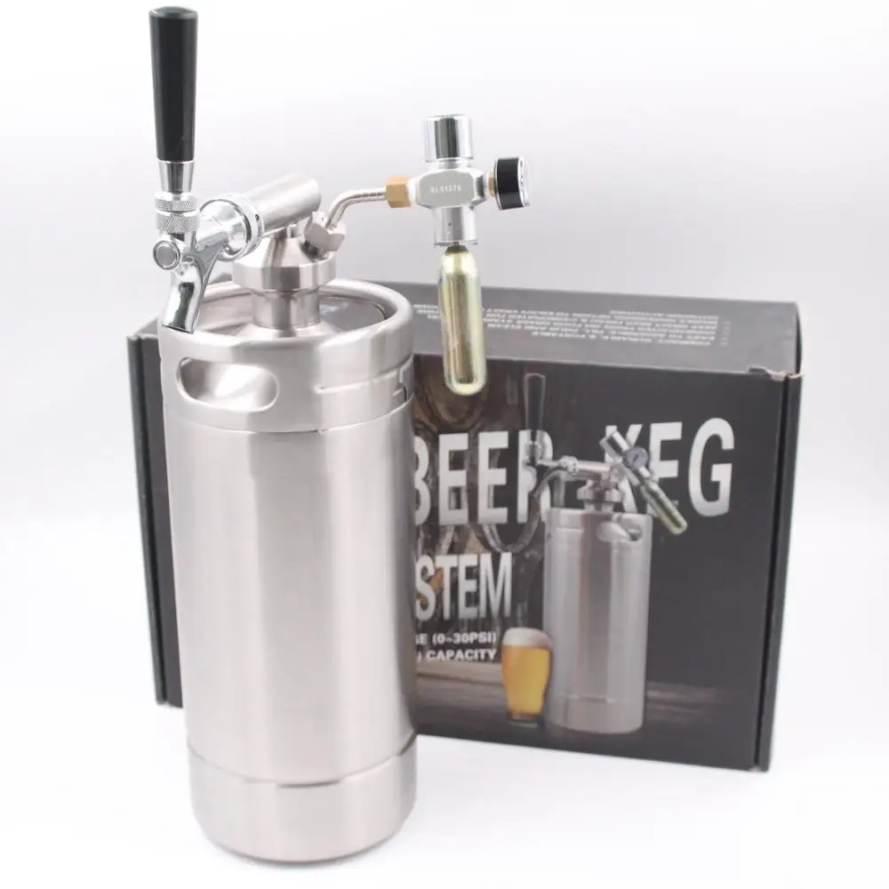 Wine Draft Beer - Mini barril de cerveja portátil com