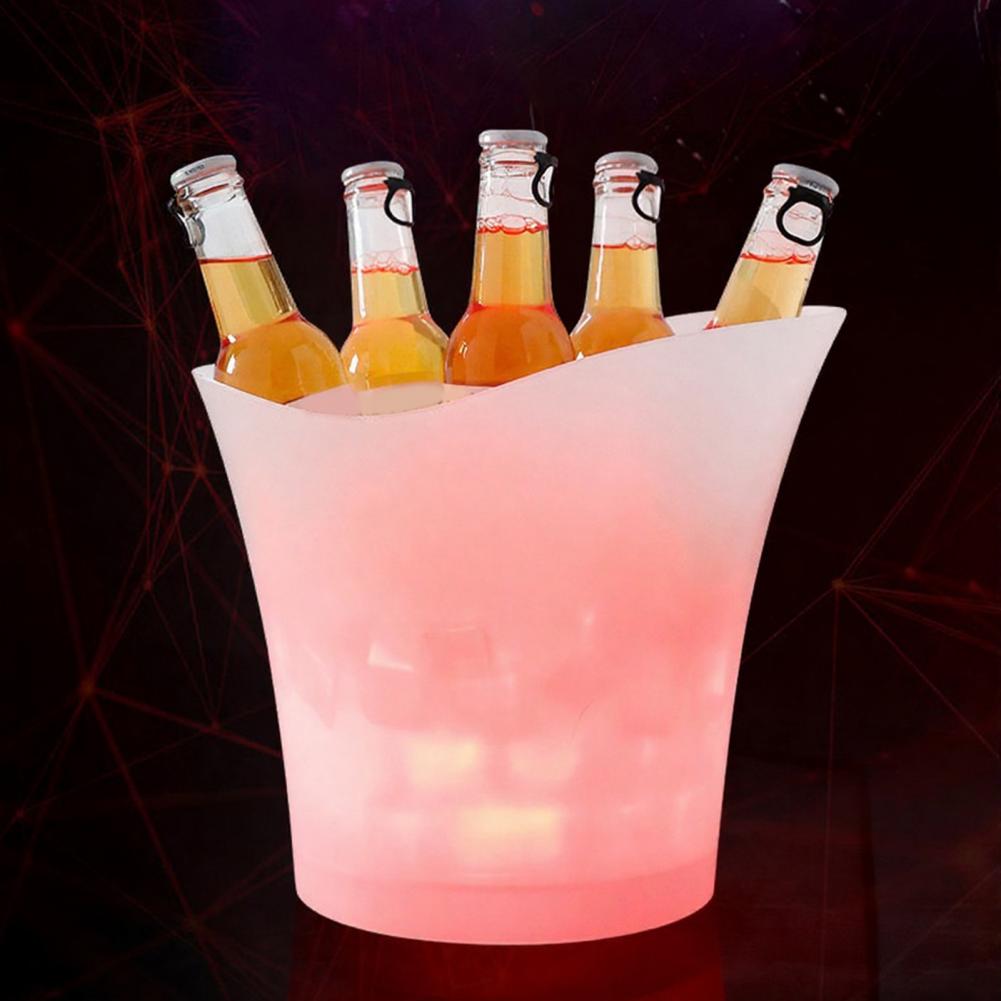 Beer Wine Up - Novo Balde de Gelo LED à