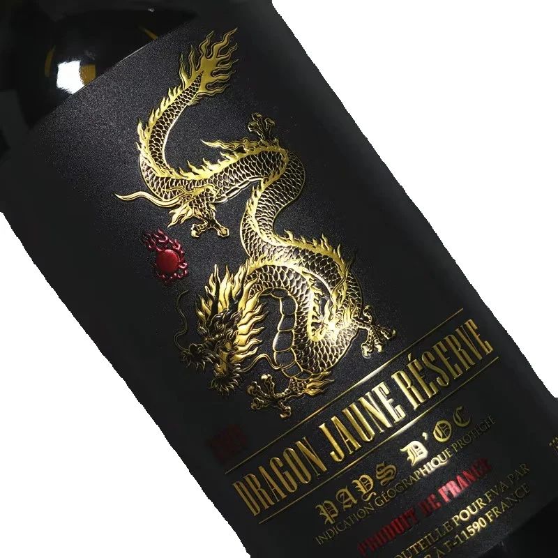 Rolo de Etiqueta de Vinho Pers - Wine Beer Juice avaliação e preço