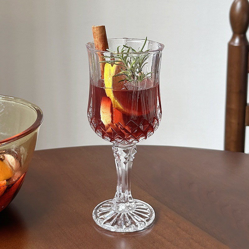 Copos de champanhe transparent - Wine Glass Set Crystal avaliação e preço