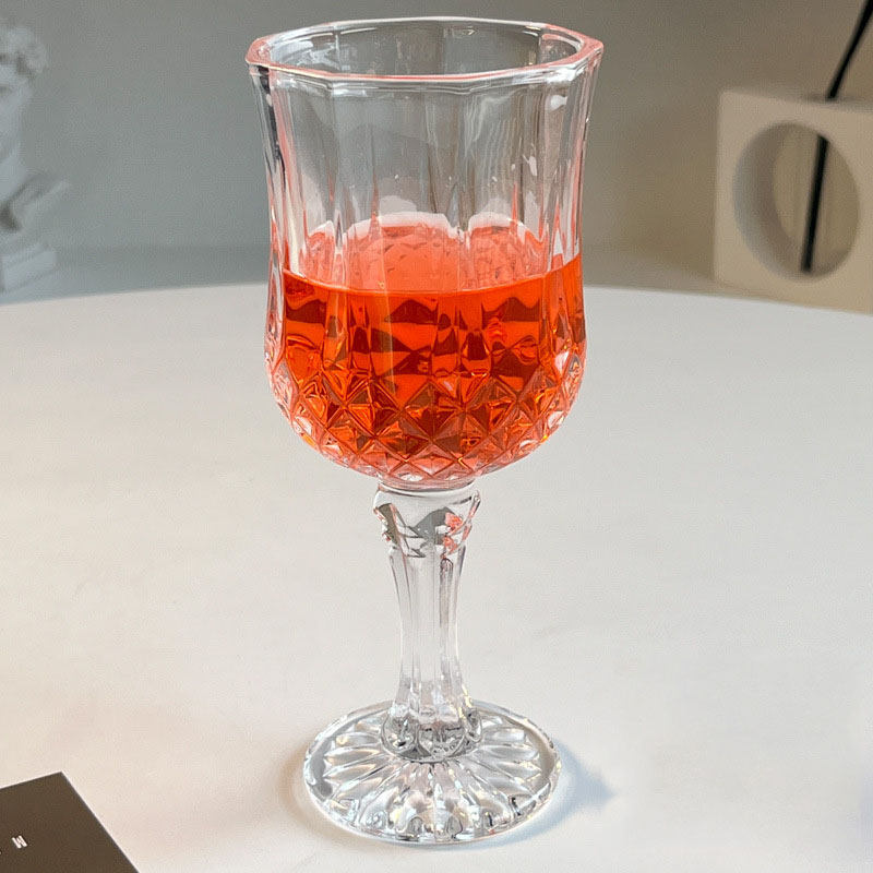 Copos de champanhe transparent - Wine Glass Set Crystal avaliação e preço