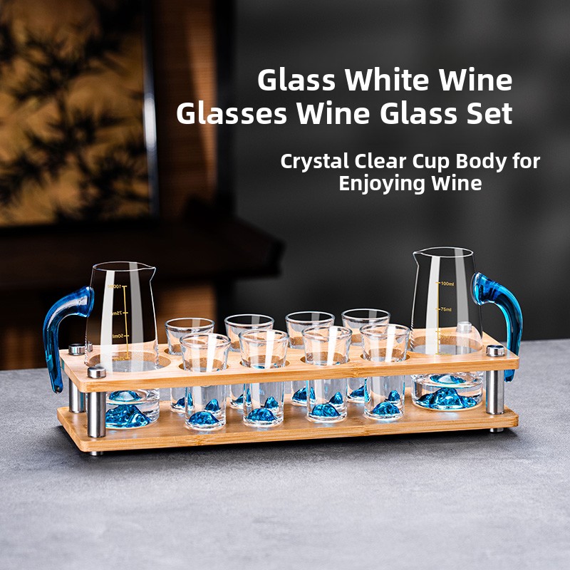 Conjunto de Copos de Cristal E - Wine Glass Set Crystal avaliação e preço