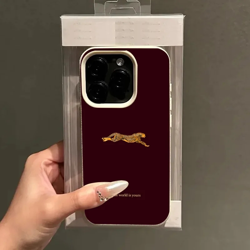 Moda leopardo vinho vermelho c - Wine & Beer Shop avaliação e preço