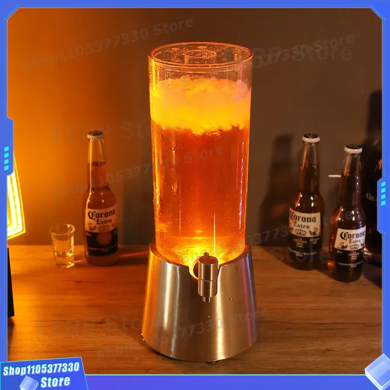 Dispensador de Cerveja LED 3L  - Beer Wine Up avaliação e preço