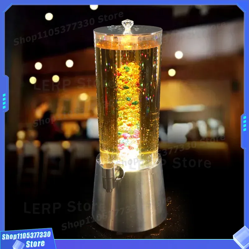 Dispensador de Cerveja LED 3L  - Beer Wine Up avaliação e preço