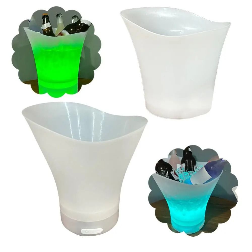 Balde de Gelo LED 5L 7L com Ca - Beer Wine Up avaliação e preço