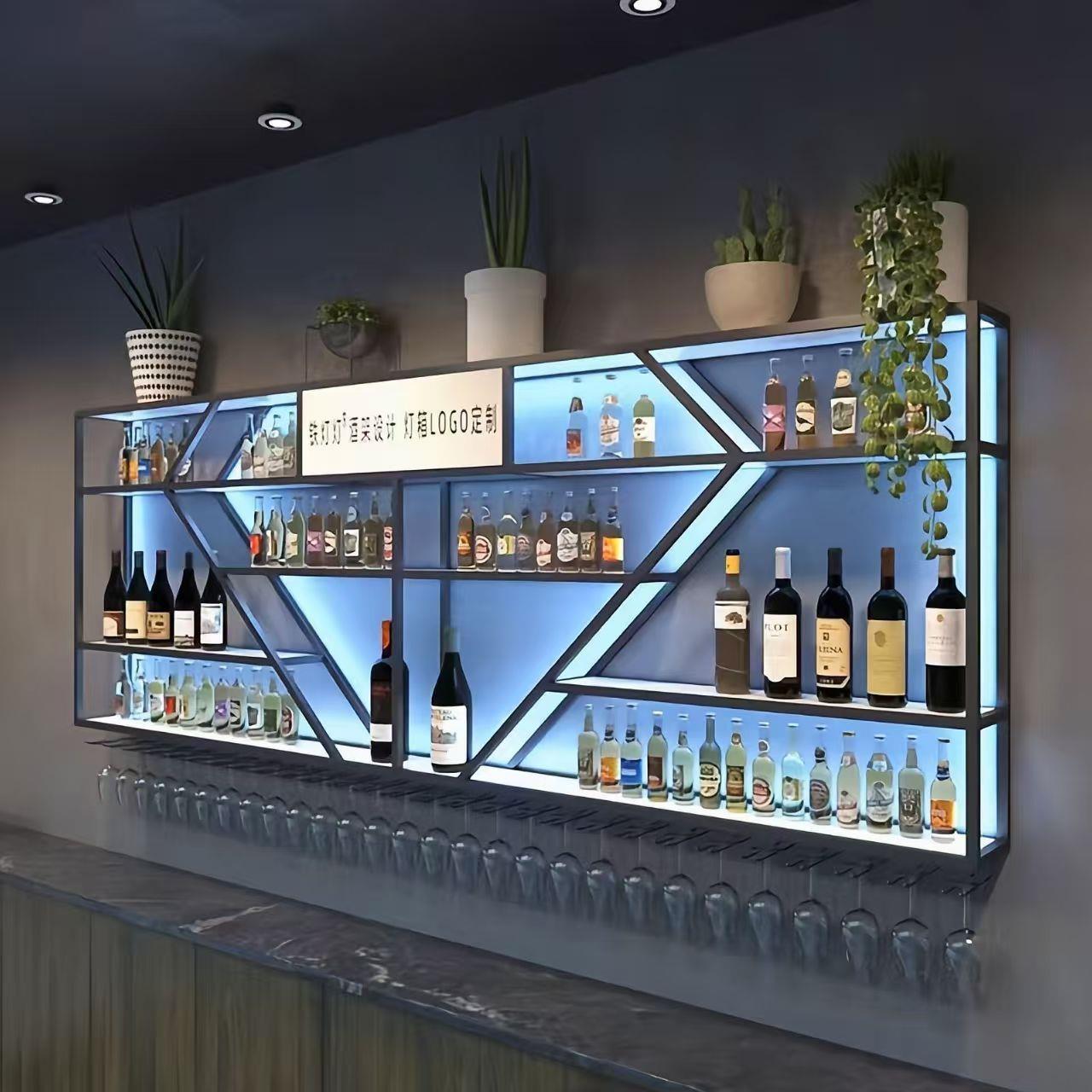 Suporte de parede para vinho,  - Wine Beer Restaurant avaliação e preço