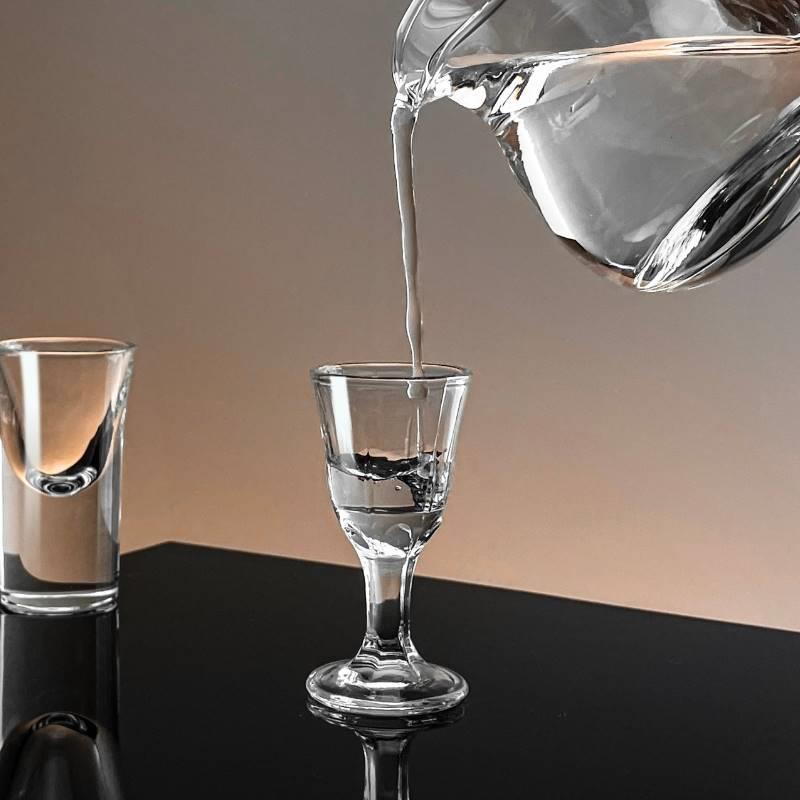Copo de Luxo Pequeno para Vinh - Wine Glass Set Crystal avaliação e preço
