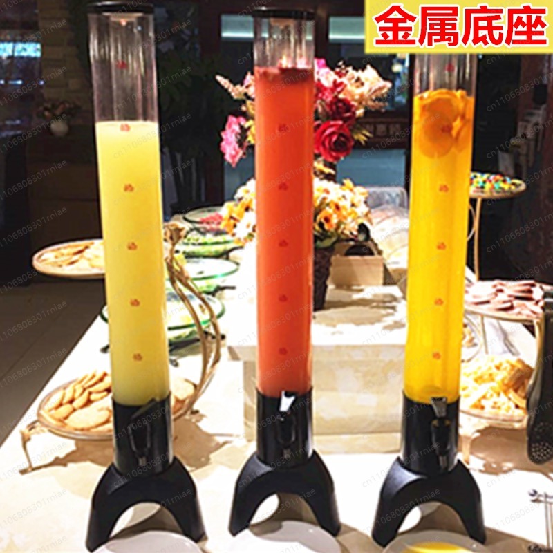 Torre de bebidas com base de m - Wine Beer Juice avaliação e preço