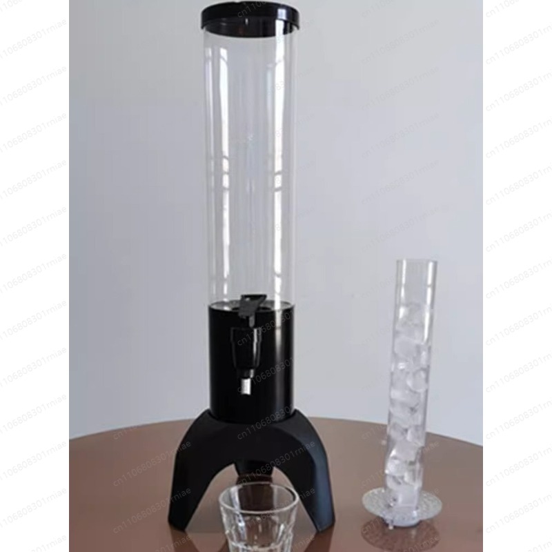 Torre de bebidas com base de m - Wine Beer Juice avaliação e preço