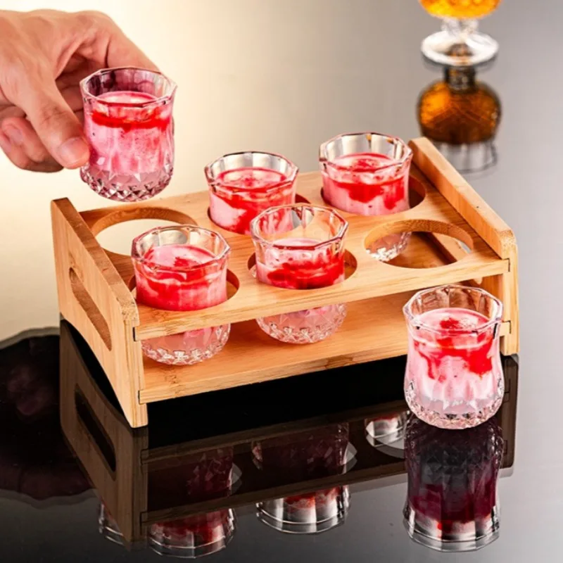 Conjunto de vidro de vinho bai - Wine Glass Set Crystal avaliação e preço