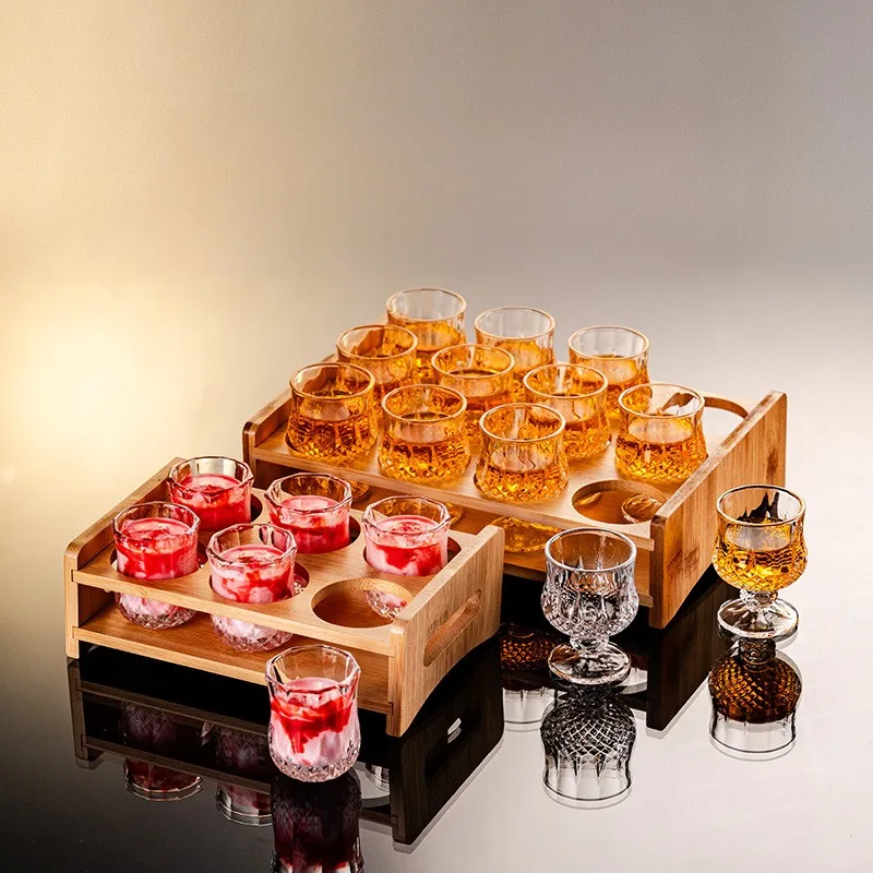 Conjunto de vidro de vinho bai - Wine Glass Set Crystal avaliação e preço