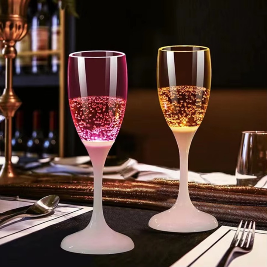 Copos LED de 6 cores com flash - Beer Wine Up avaliação e preço