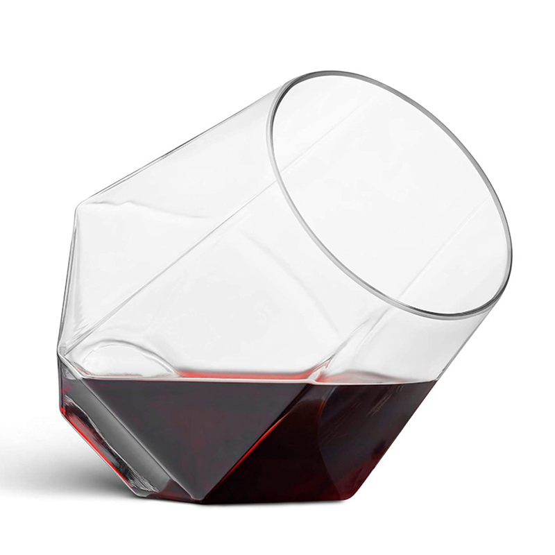 Copo de vinho de plástico inqu - Wine Beer Juice avaliação e preço