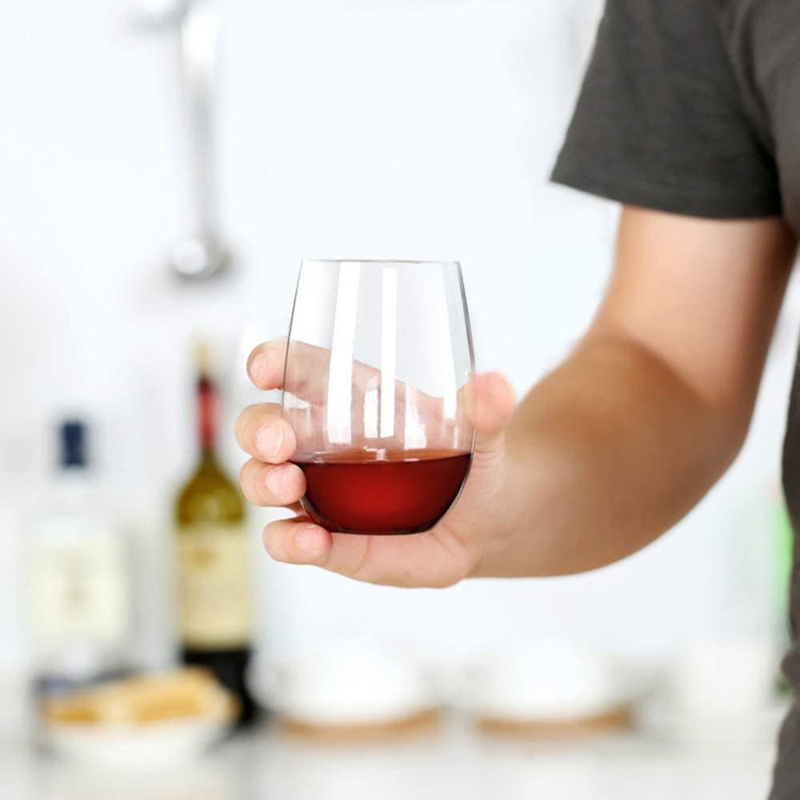 Copo de vinho de plástico inqu - Wine Beer Juice avaliação e preço