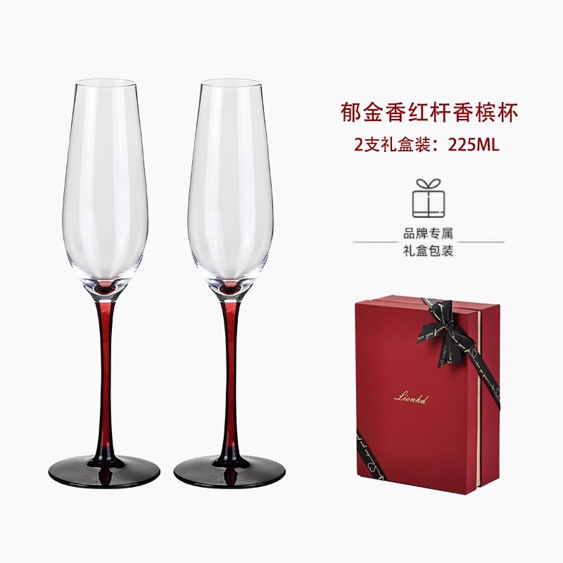 Copo de champanhe de cristal d - Wine Glass Set Crystal avaliação e preço