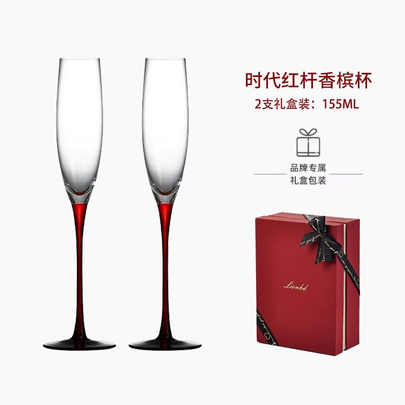 Copo de champanhe de cristal d - Wine Glass Set Crystal avaliação e preço
