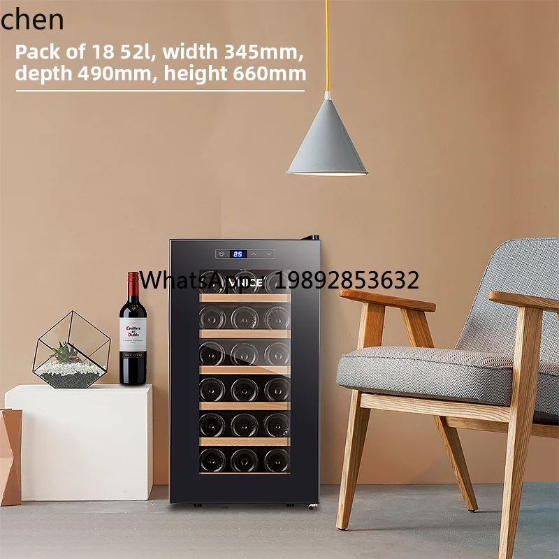 Mini Adega Climatizada CC26 pa - Wine & Beer Shop avaliação e preço