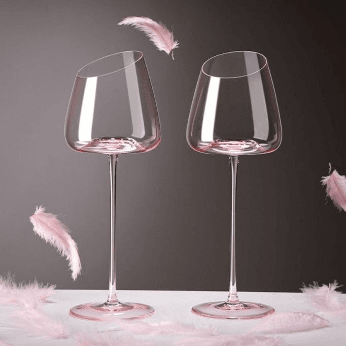 Conjunto de copos de vinho tin - Wine Glass Set Crystal avaliação e preço