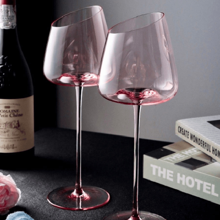 Conjunto de copos de vinho tin - Wine Glass Set Crystal avaliação e preço
