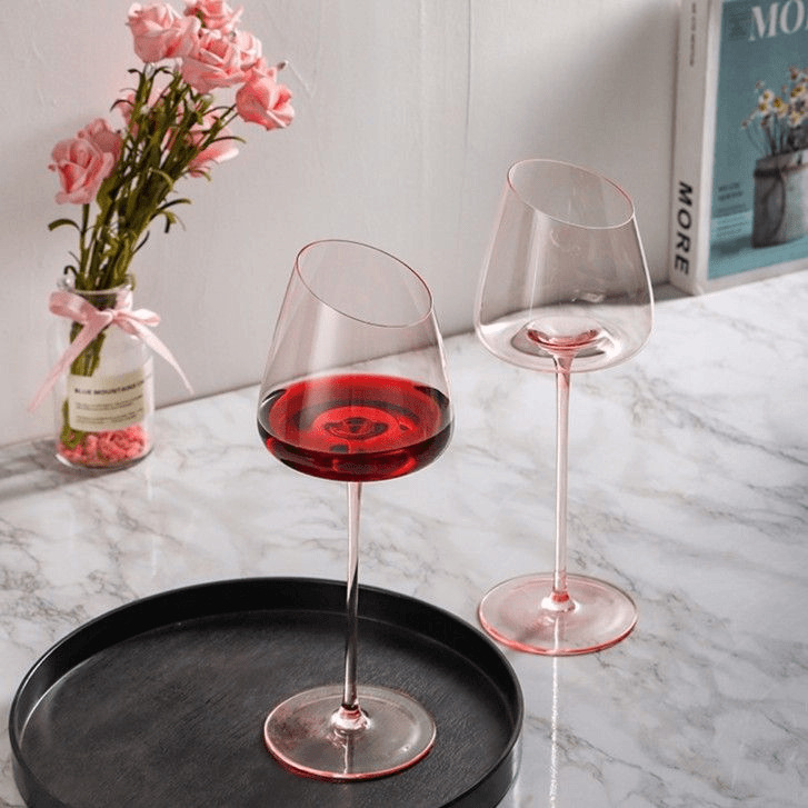 Conjunto de copos de vinho tin - Wine Glass Set Crystal avaliação e preço