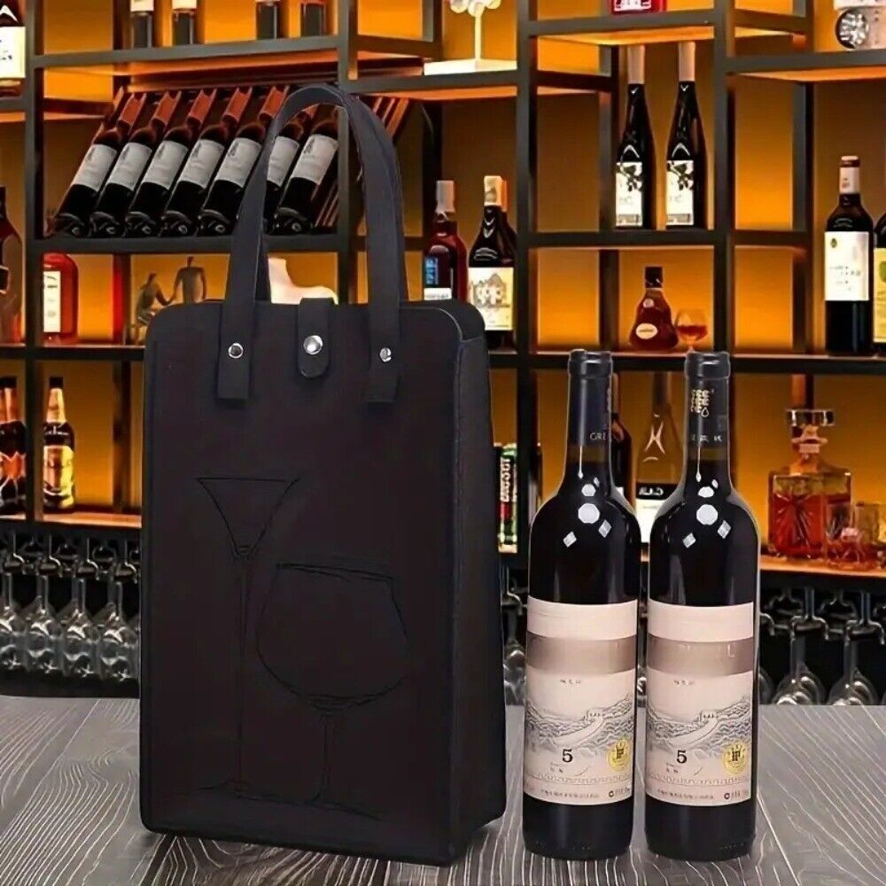Bolsa de Feltro de Alta Qualid - Wine & Beer Shop avaliação e preço
