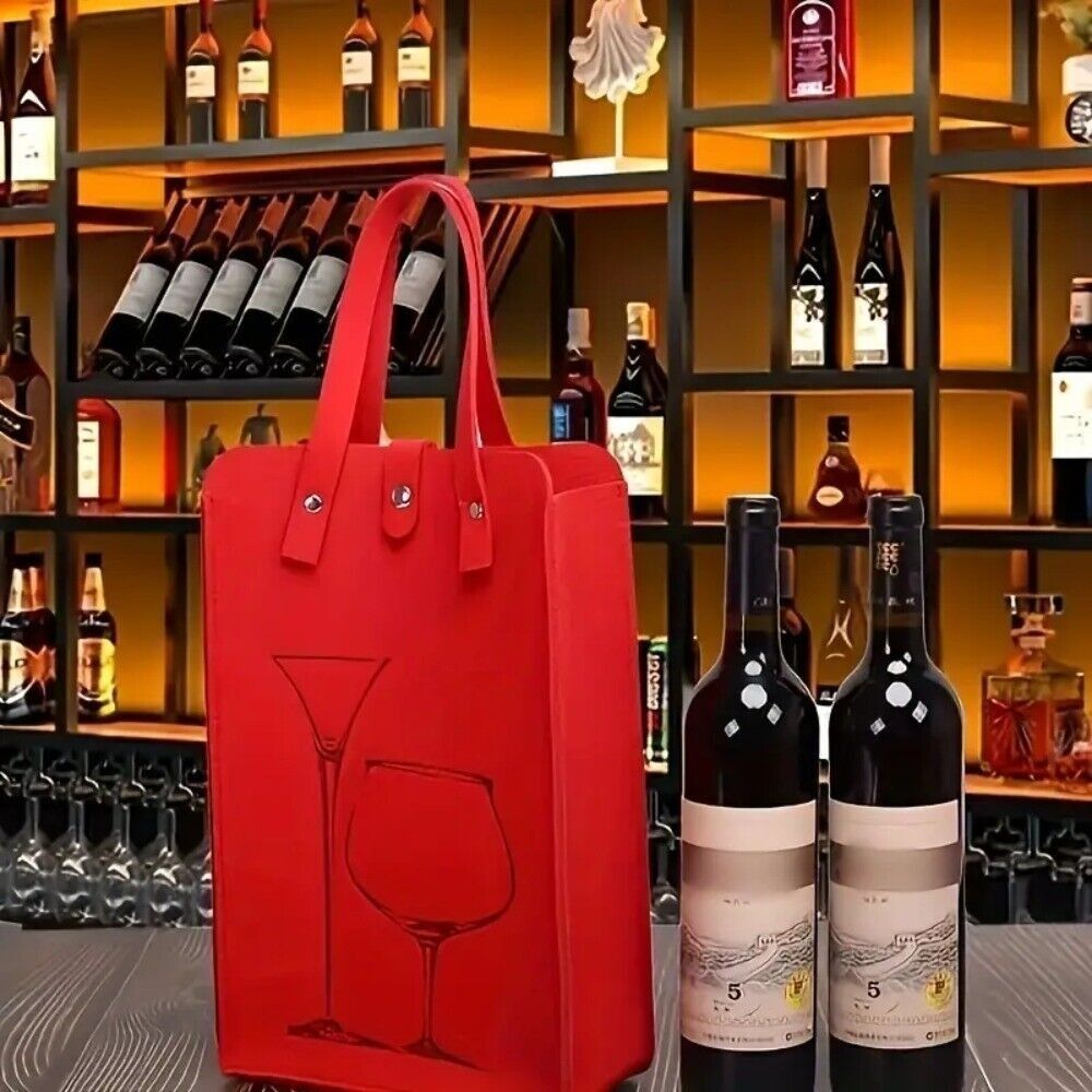 Bolsa de Feltro de Alta Qualid - Wine & Beer Shop avaliação e preço