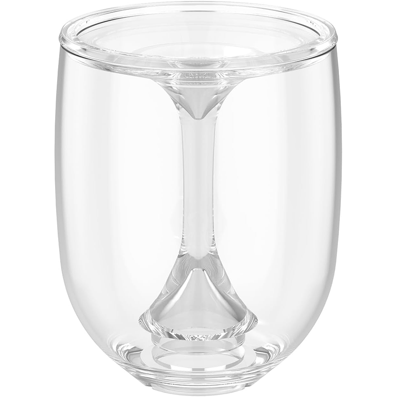 Copo de vinho dobrável transpa - Wine & Beer Shop avaliação e preço