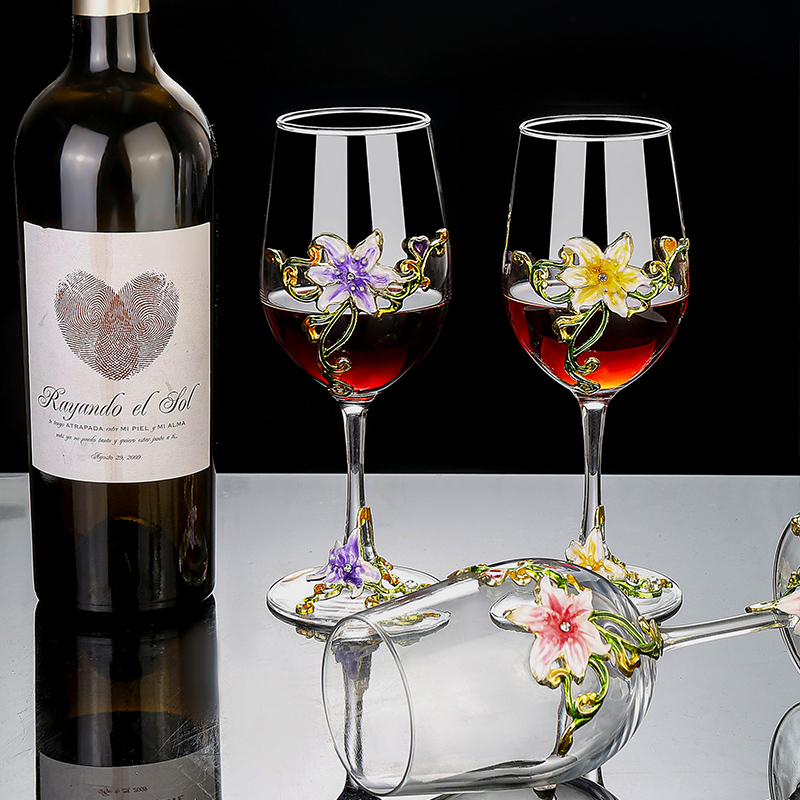 Conjunto de taça vintage de cr - Wine Glass Set Crystal avaliação e preço