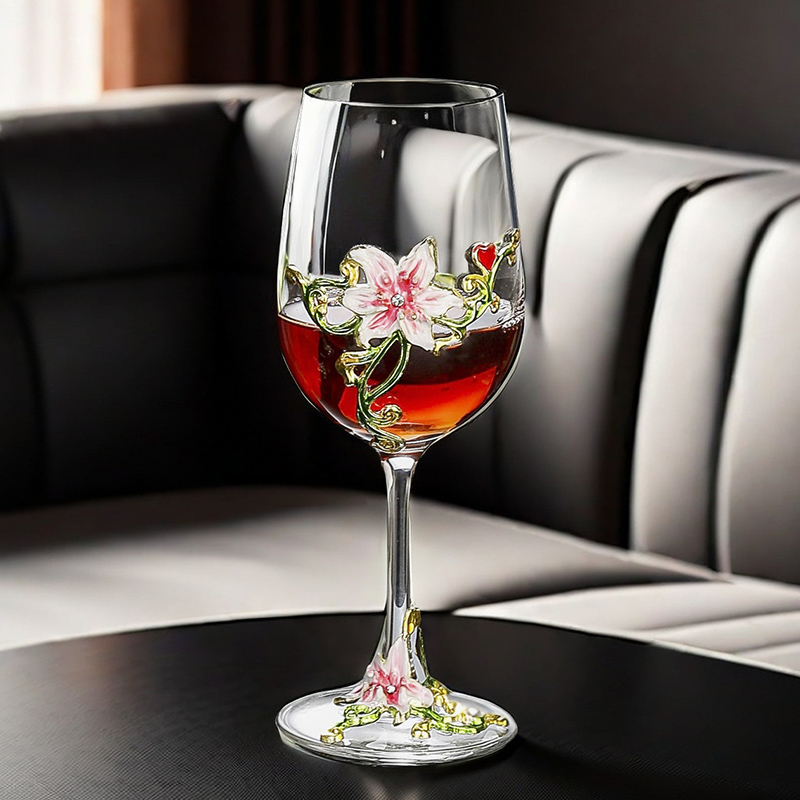 Conjunto de taça vintage de cr - Wine Glass Set Crystal avaliação e preço