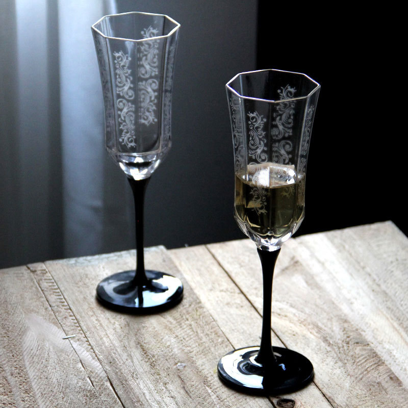 Conjunto de vidro champanhe vi - Wine Glass Set Crystal avaliação e preço