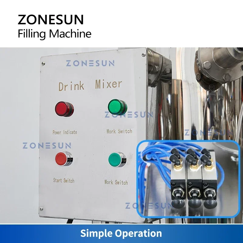 Zonesun bebidas carbonatadas m - Wine Beer Juice avaliação e preço
