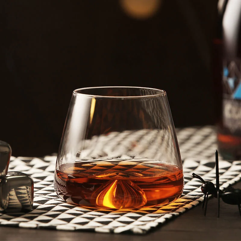 Novo Copo de Vidro com Fundo C - Wine Xo avaliação e preço