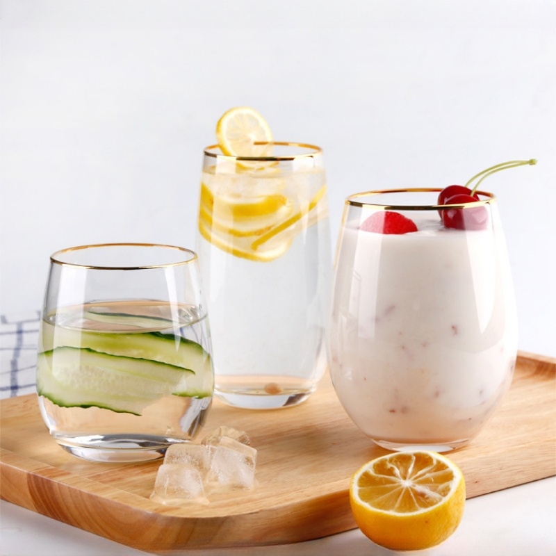 2 pçs vidro de uísque claro ba - Wine Beer Juice avaliação e preço