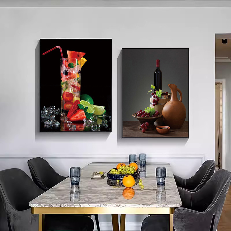 Pintura em Tela de Arte de Par - Wine Beer Restaurant avaliação e preço