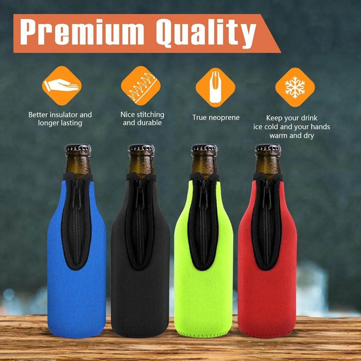 Conjunto de 6 Mangas Isolantes - Beer Wine Up avaliação e preço