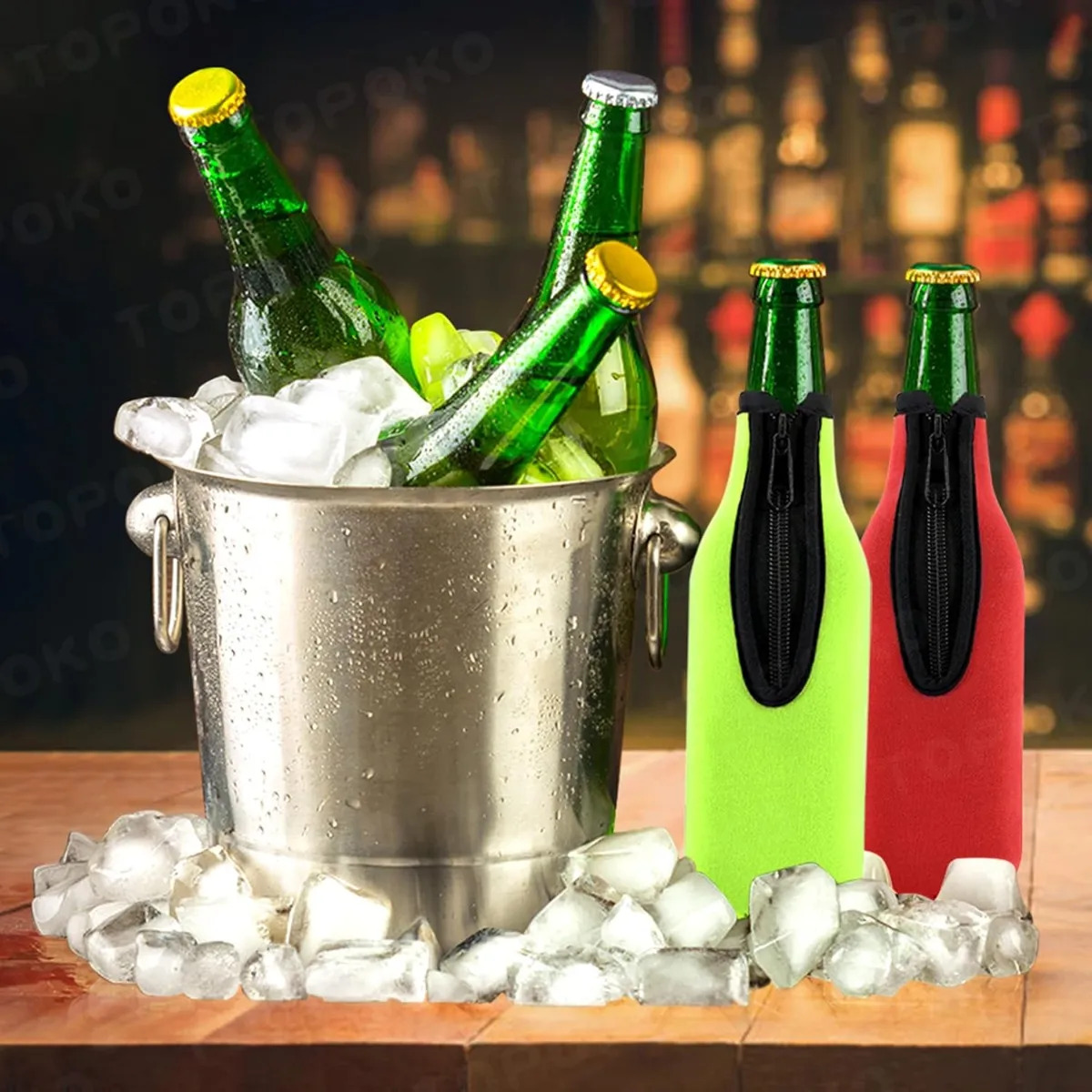 Conjunto de 6 Mangas Isolantes - Beer Wine Up avaliação e preço