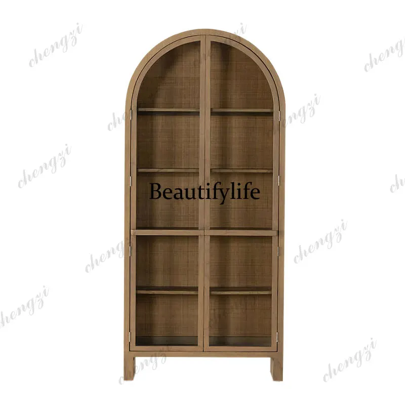 A4567 Estante de Rattan Arquea - Wine & Beer Shop avaliação e preço